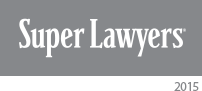 Rated by Super Lawyers 2015